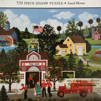 Puzzel - Fire, Jane Wooster Scott, Local Hero