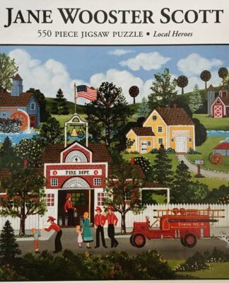 Puzzel - Fire, Jane Wooster Scott, Local Hero