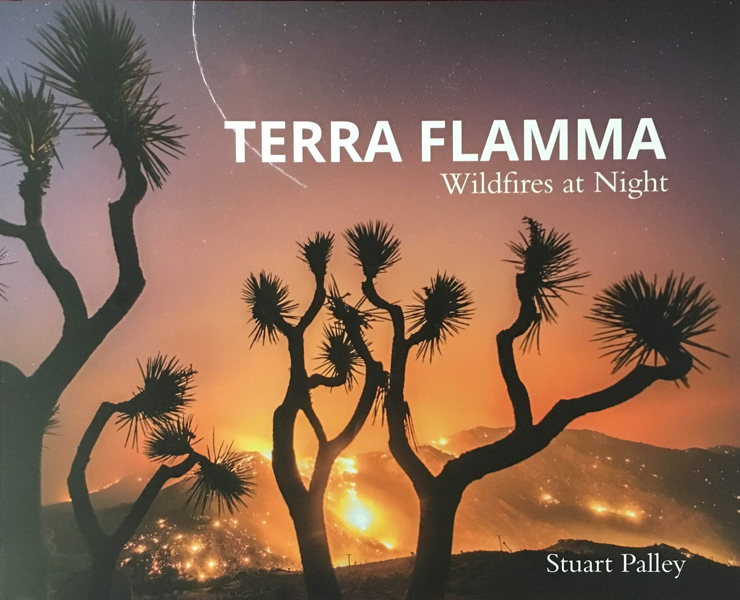 Terra Flamma Wildfires at Night - By, Stuart Palley