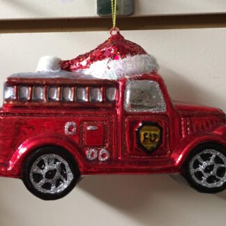 Ornament - Fire - Hat's off to Firefighters