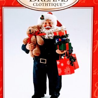 Clothtique- Officer Friendly Santa