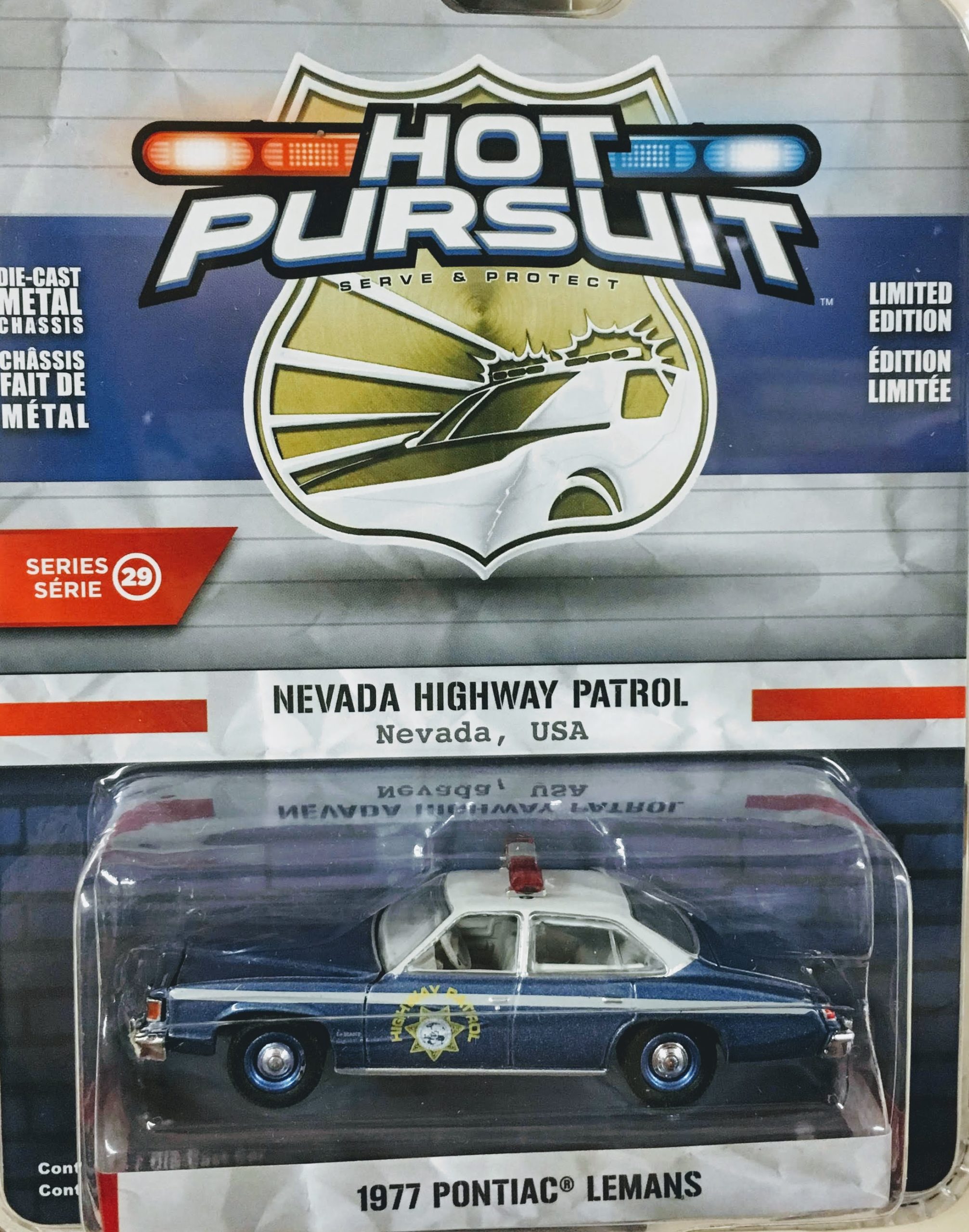 Pontiac Lemans 1977, Nevada Highway Patrol 1:64
