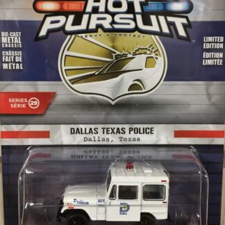 Jeep DJ-5 1977, Dallas, TX Police 1:64