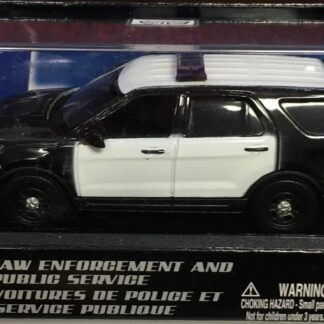 Custom Ford 2015 Police Interceptor Utility, Black/White