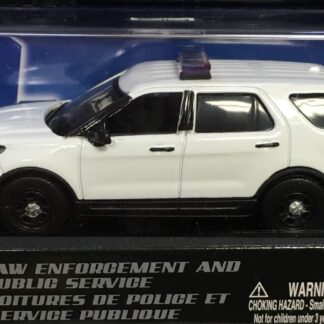 Custom Ford 2015 Police Interceptor Utility, White