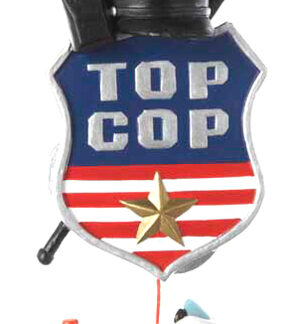 Ornament - Police - Top Cop