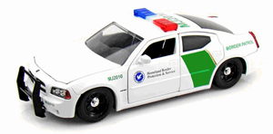 Dodge Charger 2006  R/T Border Patrol. 1:24th Scale