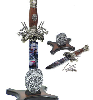 Dagger - Commemorative Police Collectors Dagger