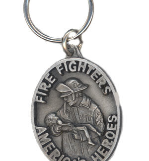 Key Chain - America's Fire Heroes