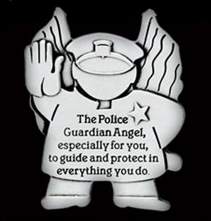 Visor Clip - Police Guardian Angel