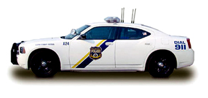 Dodge Charger, Phila. Expressway Patrol Model Kit. 1:24th Scale