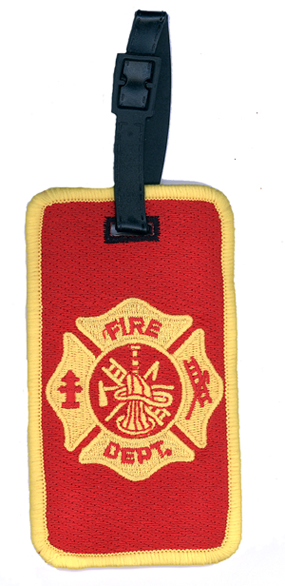 Luggage Tag - Firefighter