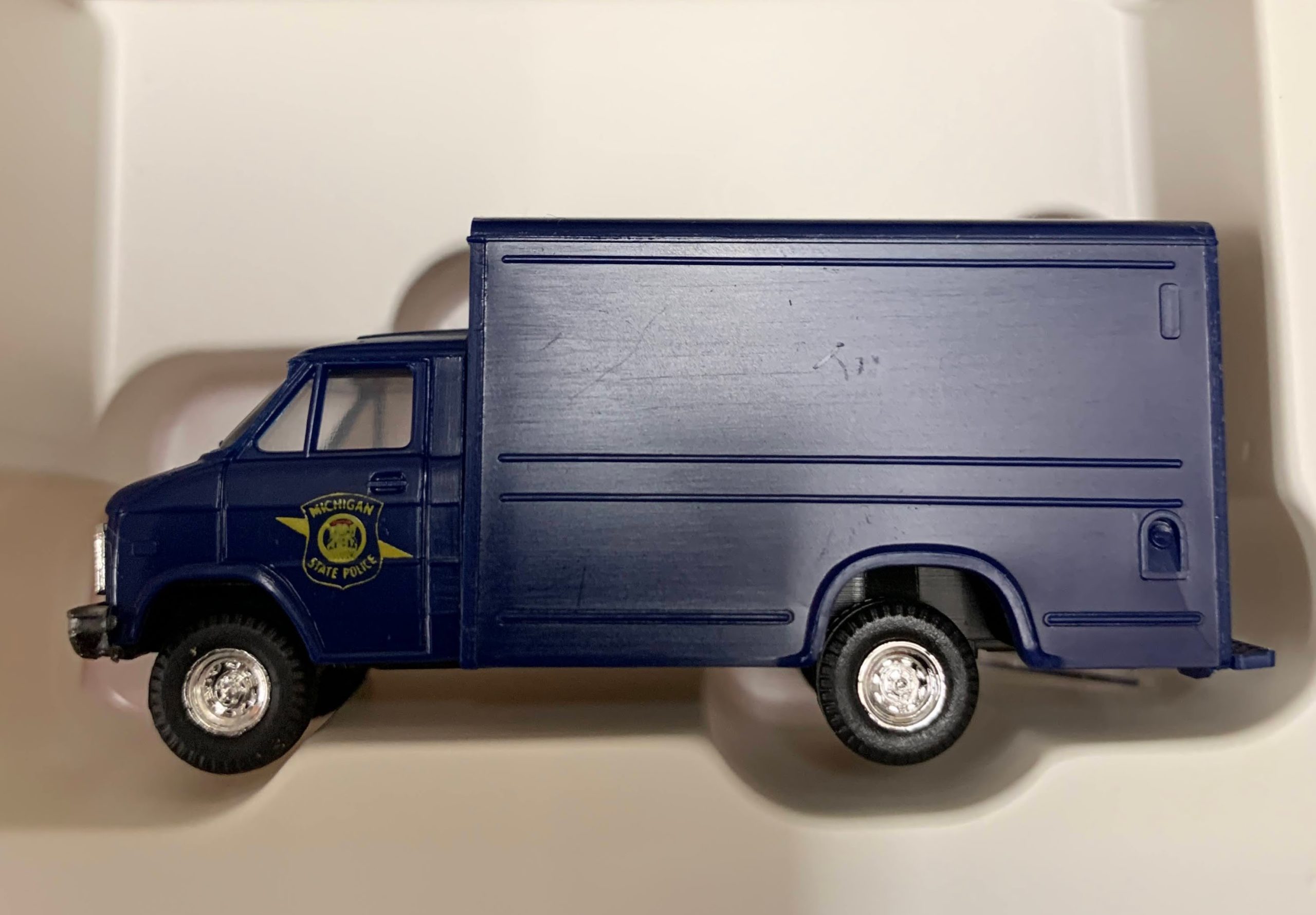 Michigan State Police Box Truck
