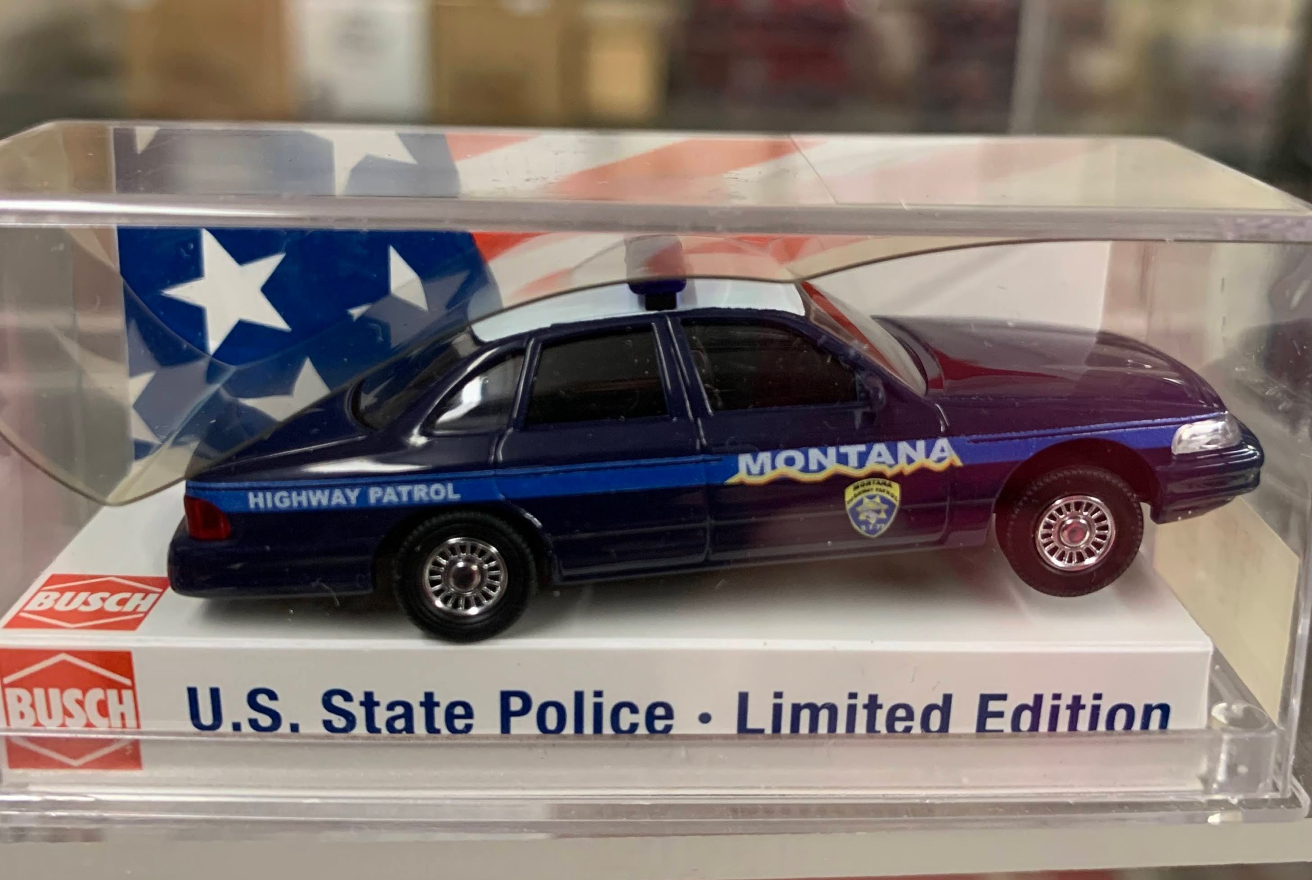U.S. State Police Series - Montana