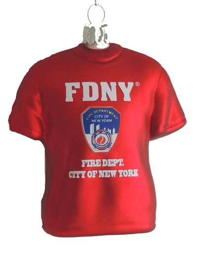 Ornament - Fire - FDNY T-Shirt