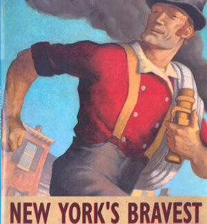 New York's Bravest Firefighters Book