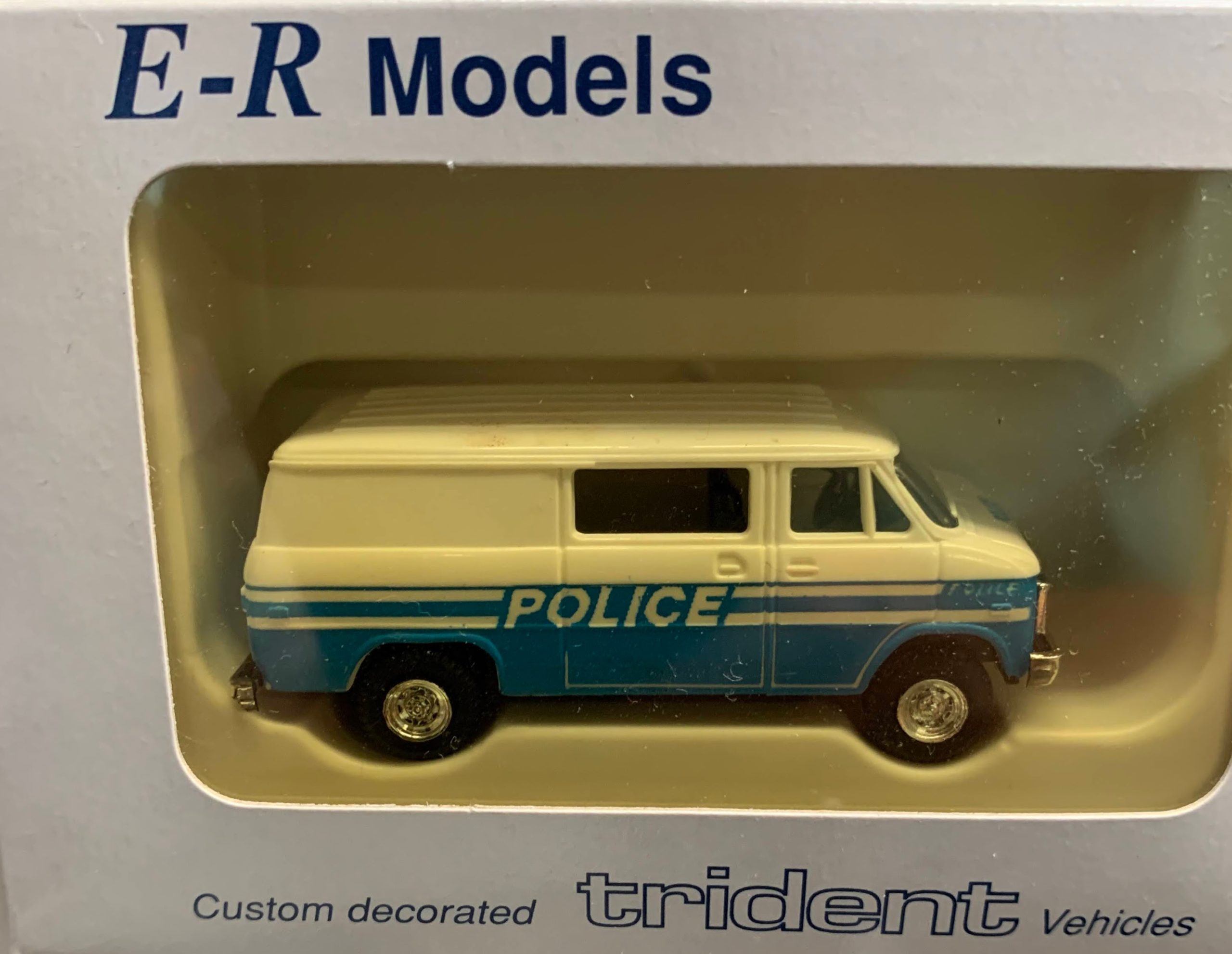 New York City Police 1 Window Van (ER Model)