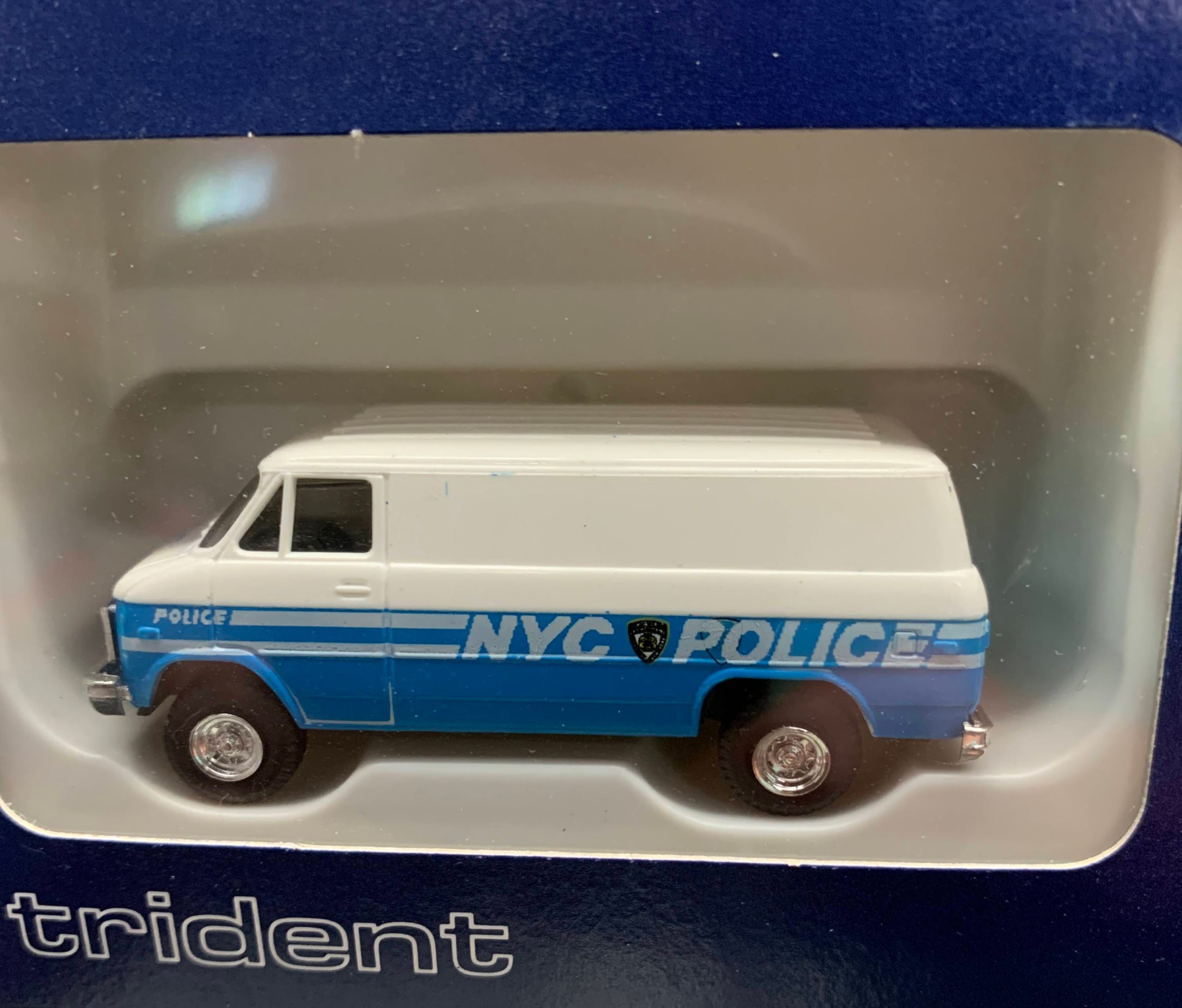 New York City Police Utility Van