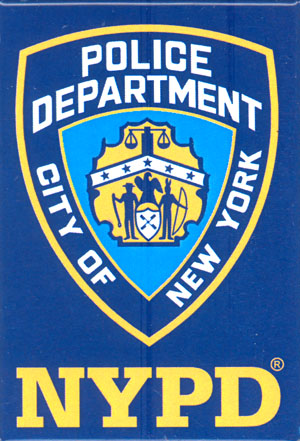 Magnet - NYPD Shield