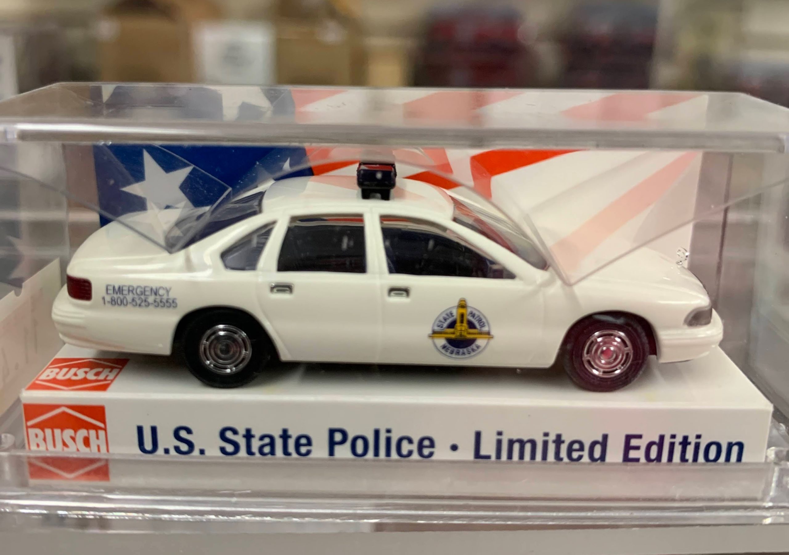 U.S. State Police Series - Nebraska
