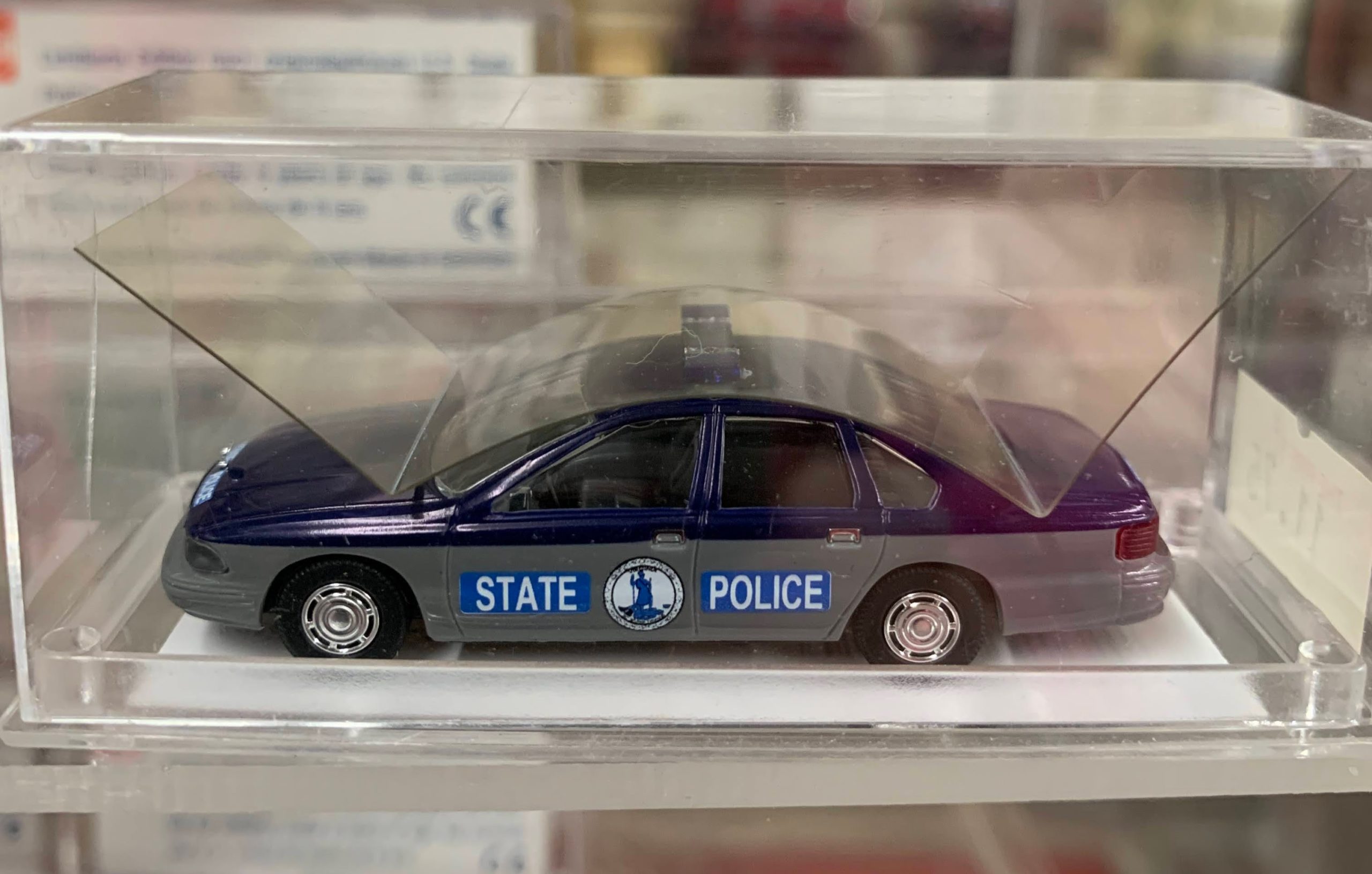 U.S. State Police Series - New Hampshire