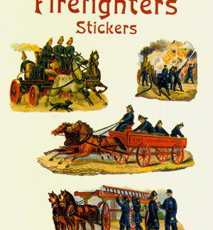 Stickers - Old-Time Firefighters