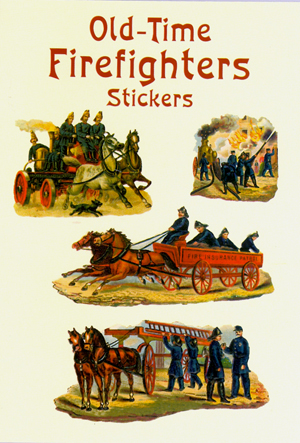Stickers - Old-Time Firefighters