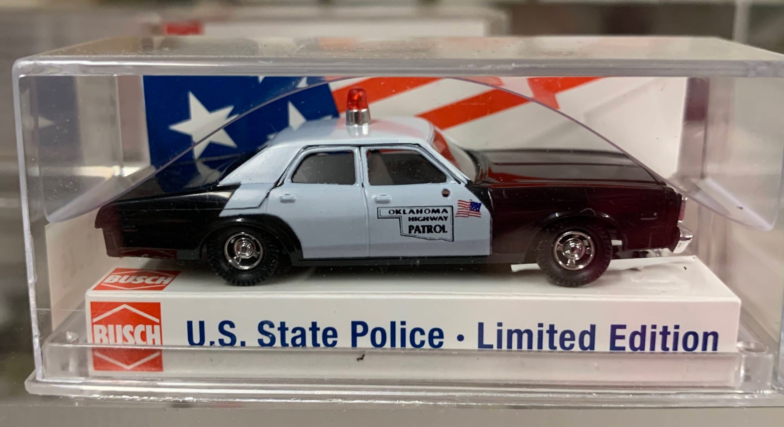 U.S. State Police Series - Oklahoma
