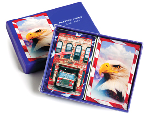 Playing Cards - America the Beautiful, Double Deck
