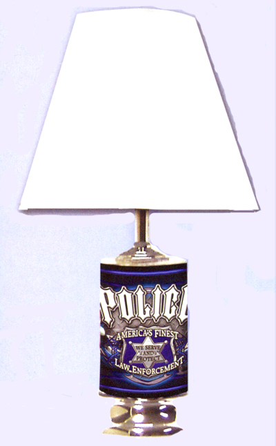 Lamp -  America's Finest Police