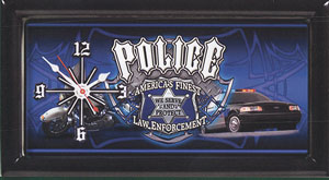 Clock - America's Finest Police