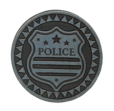Coin - Police