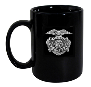 Mug - Classic Police Cramic