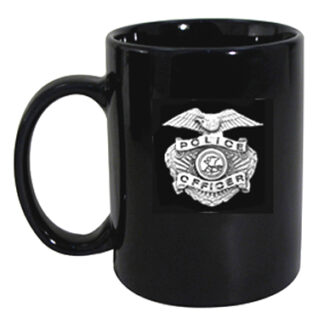 Mug - Classic Police Officers Shield Ceramic