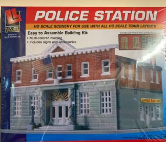 Model Kits - Police Station