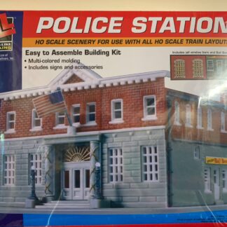 Model Kits - Police Station