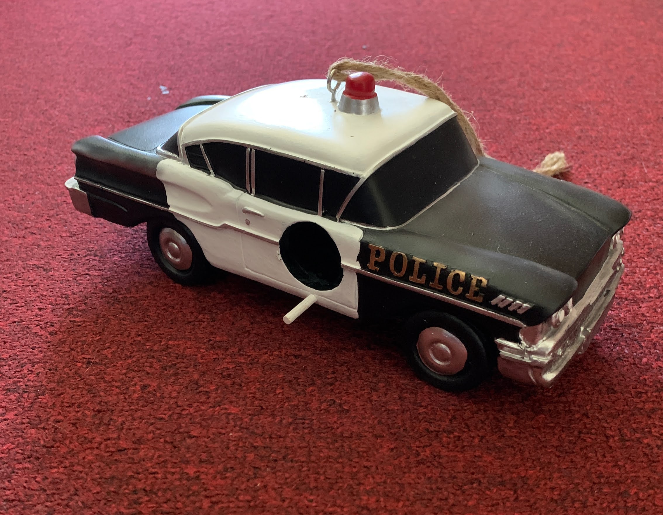 Bird House - Police Car