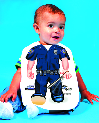 Bib - Future Police Officer