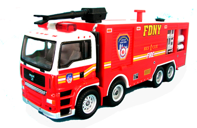 FDNY  Rescue Truck. Pullback Toy