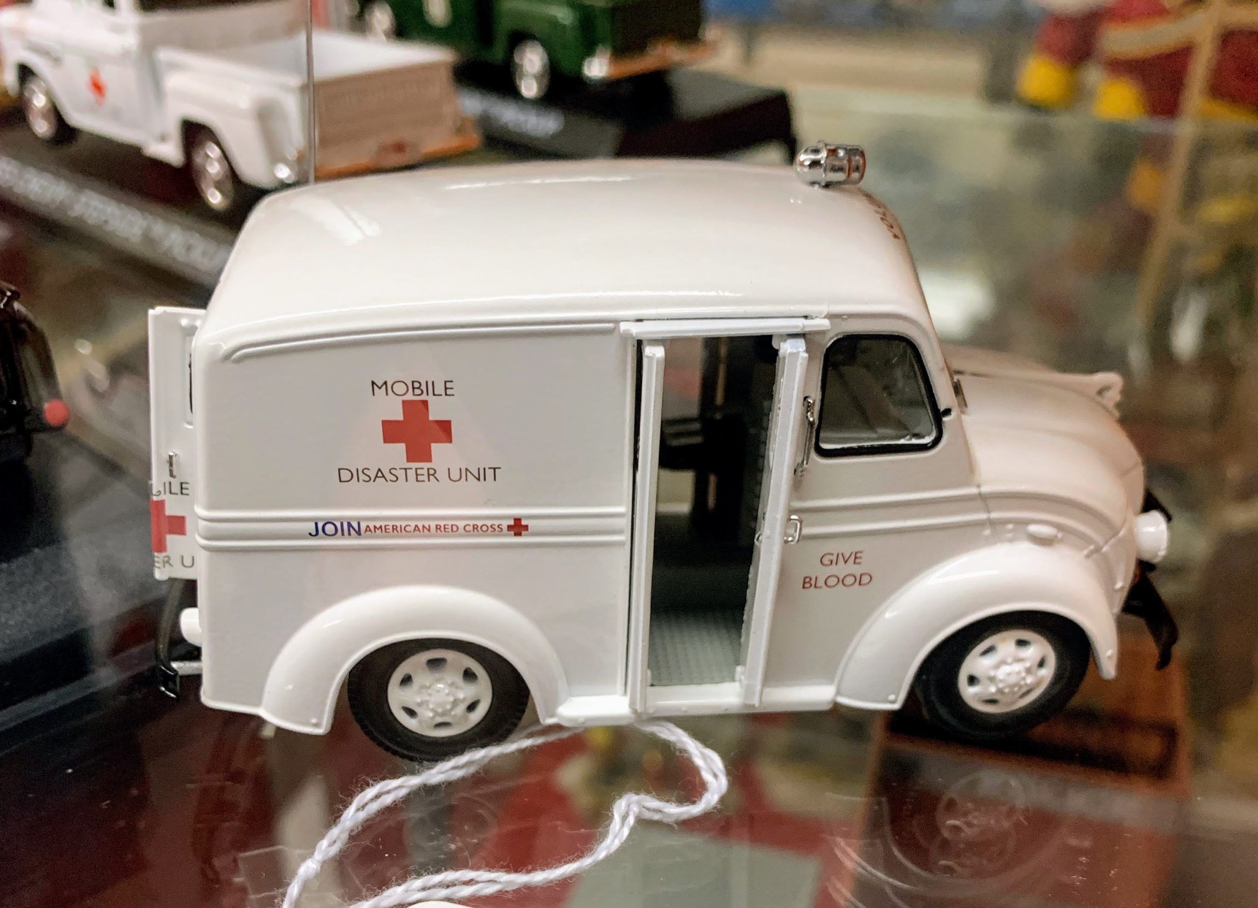 Ford Mobile Disaster Unit, American Red Cross
