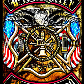 Sign, Metal - Firefighter Brotherhood