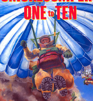 Smoke Jumpers - One to Ten.  Book