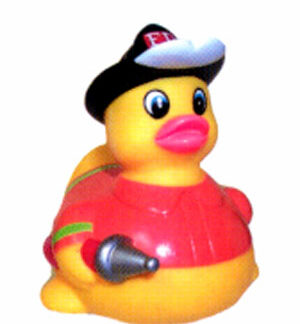 Rubber Ducky - Firefighter