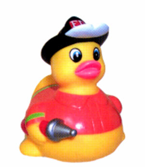 Rubber Ducky - Firefighter