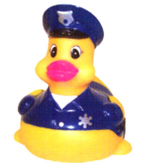 Rubber Ducky - Police Office