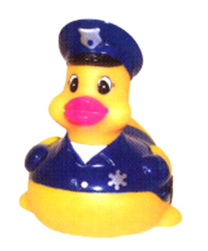Rubber Ducky - Police Office