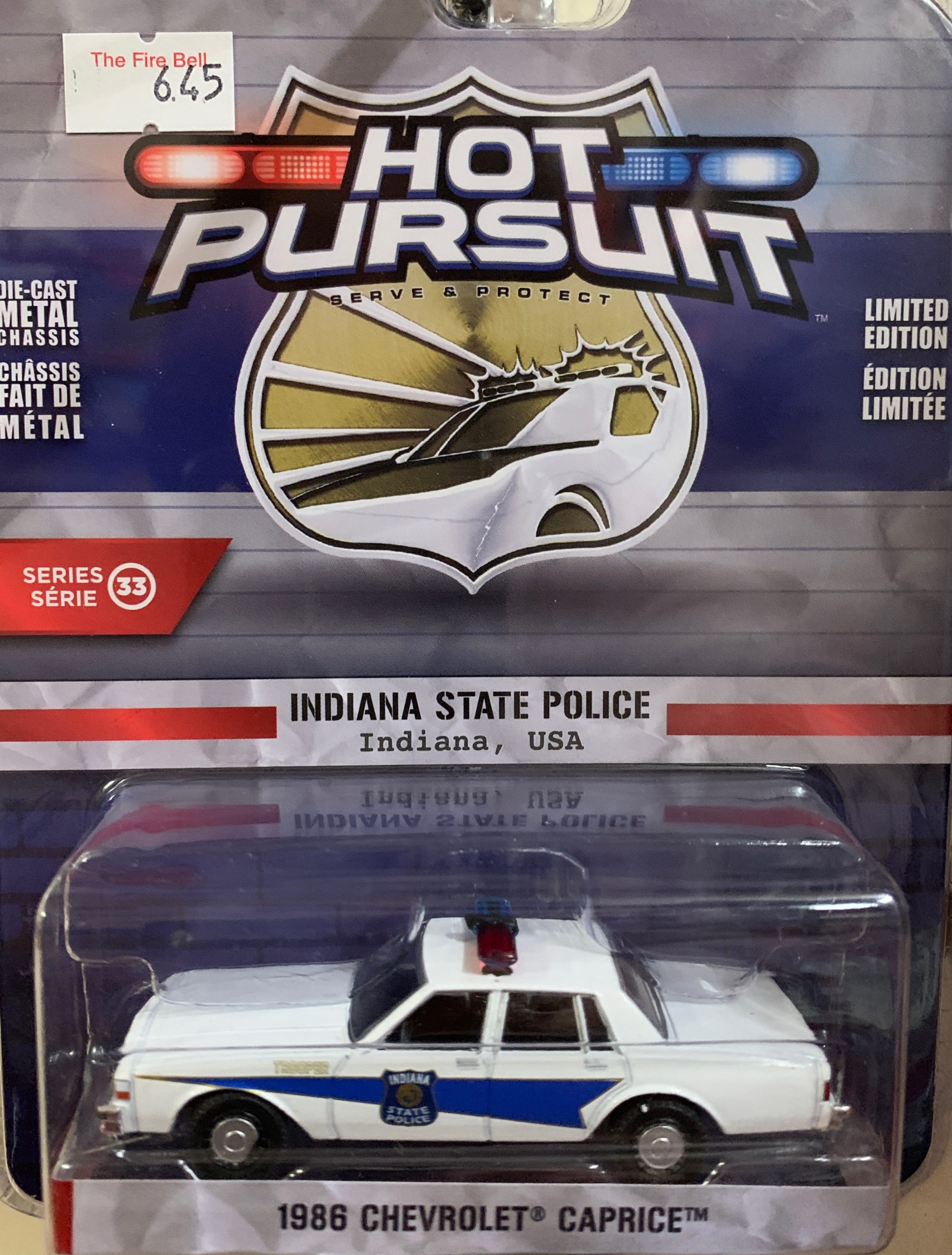 Chevrolet Caprice 1986 Indiana State Police