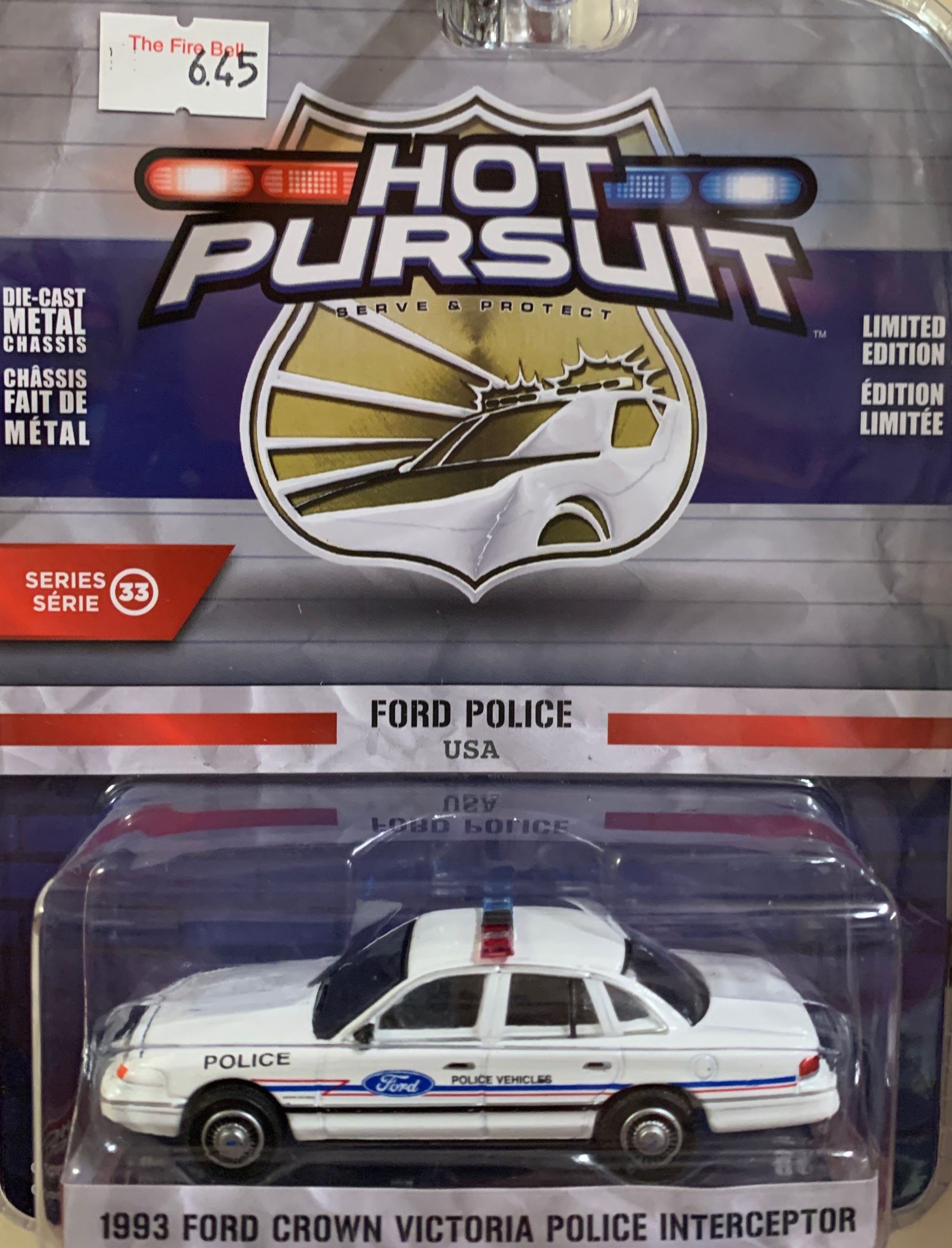 Ford Crown Victoria 1993 Ford Police