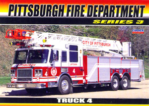 Pittsburgh, PA FD Trading Card Set- Series 3