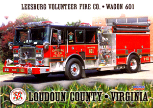 Loudoun County, VA FD Trading Card Set- Series 1
